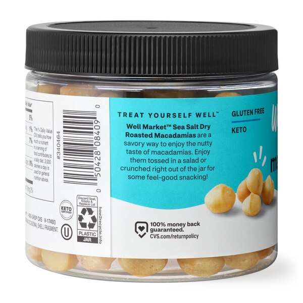 Well Market, Macadamia Nut, 7 Oz