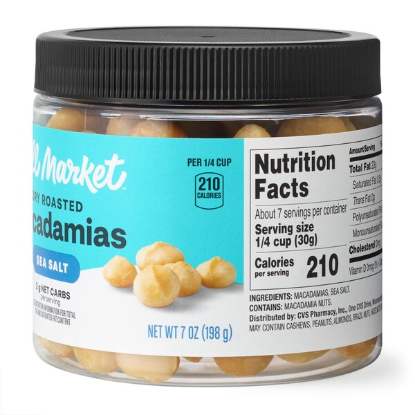 Well Market, Macadamia Nut, 7 Oz
