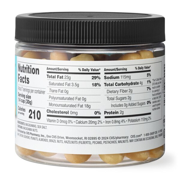 Well Market, Macadamia Nut, 7 Oz