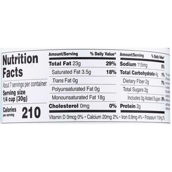 Well Market, Macadamia Nut, 7 Oz