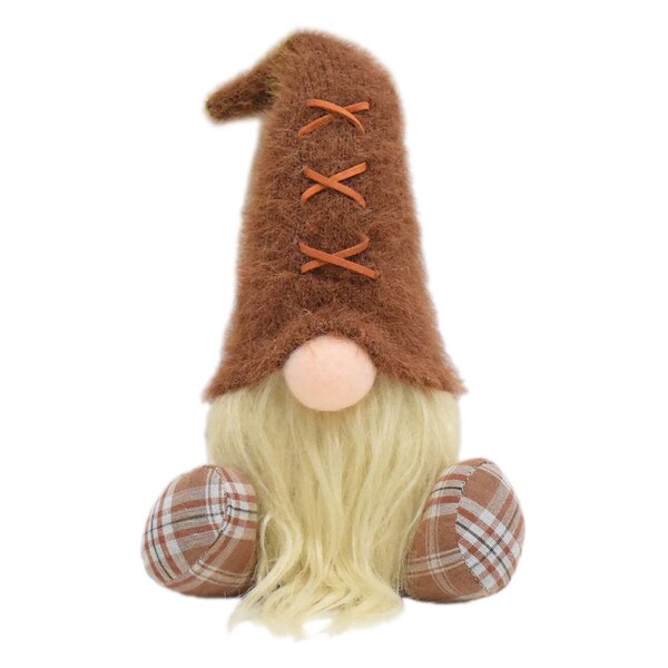 Fall Fest Gnome Tabletop Decor, 7 in