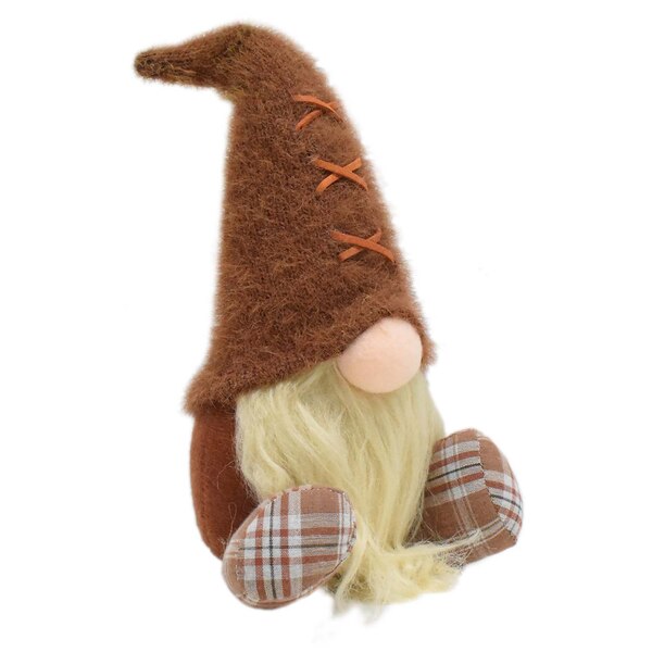 Fall Fest Gnome Tabletop Decor, 7 in