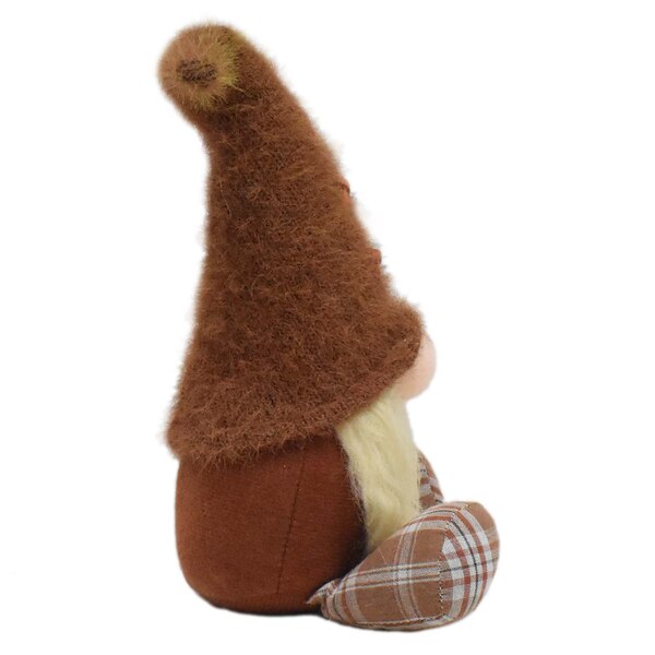 Fall Fest Gnome Tabletop Decor, 7 in