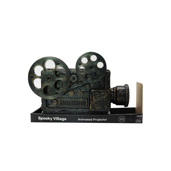 Spooky Village Animated & Musical Movie Projector