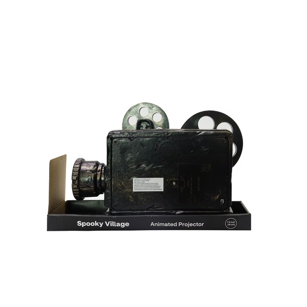 Spooky Village Animated & Musical Movie Projector