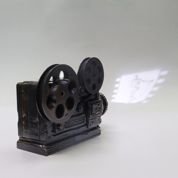 Spooky Village Animated & Musical Movie Projector