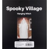 Spooky Village Halloween Witch with Light & Sound, 6 ft, thumbnail image