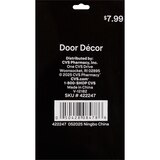 Spooky Village Halloween Door Decor, Assorted Styles, 1 ct, thumbnail image
