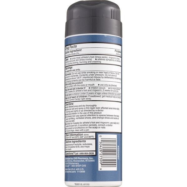 CVS Health Athlete's Foot Powder Spray