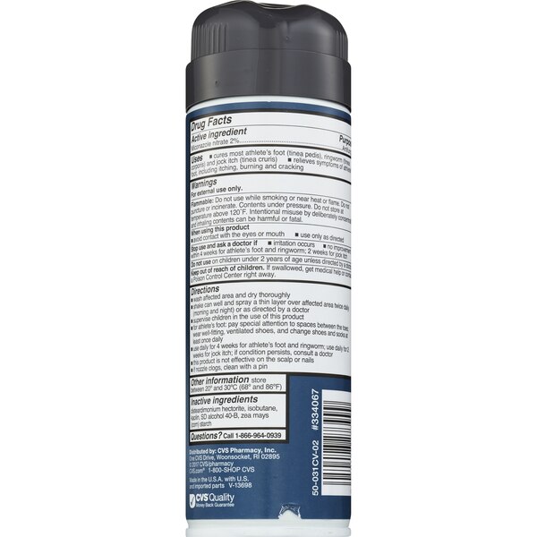 CVS Health Athlete's Foot Powder Spray