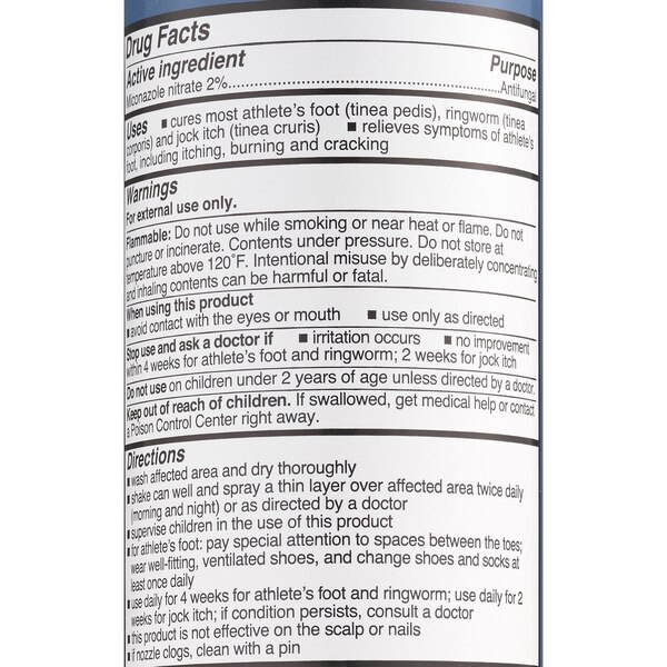CVS Health Athlete's Foot Powder Spray