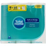 Total Home Toilet Paper, 9 ct, thumbnail image