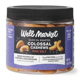 Well Market Premium Colossal Cashews, 8 oz, thumbnail image
