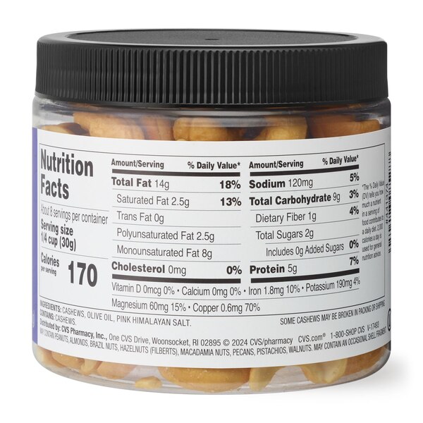 Well Market Premium Colossal Cashews, 8 oz