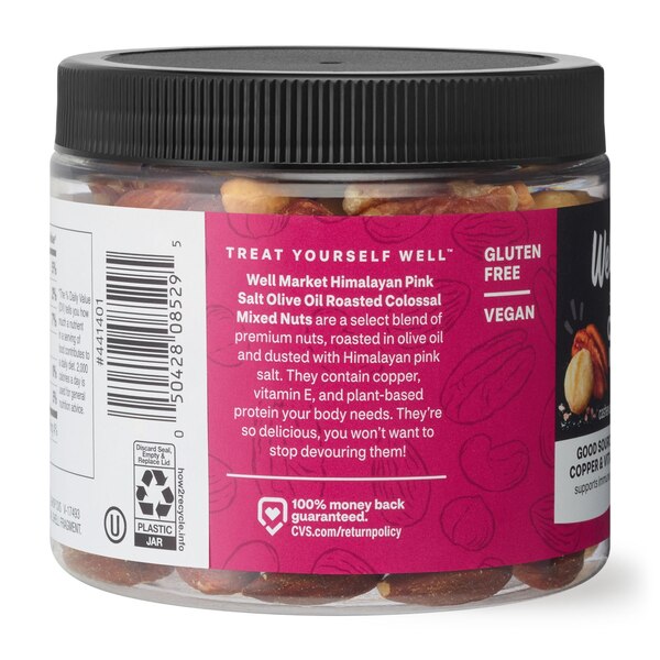 Well Market Premium Mixed Nut, 8 oz