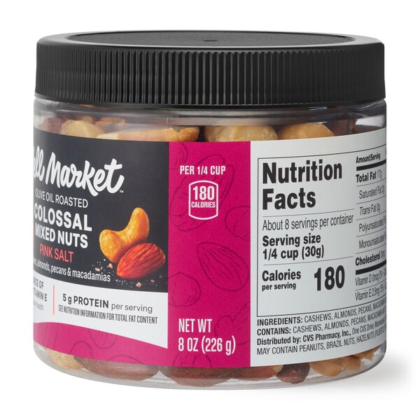 Well Market Premium Mixed Nut, 8 oz