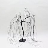 Spooky Village Light-Up Halloween Tree, 21.65 in, thumbnail image