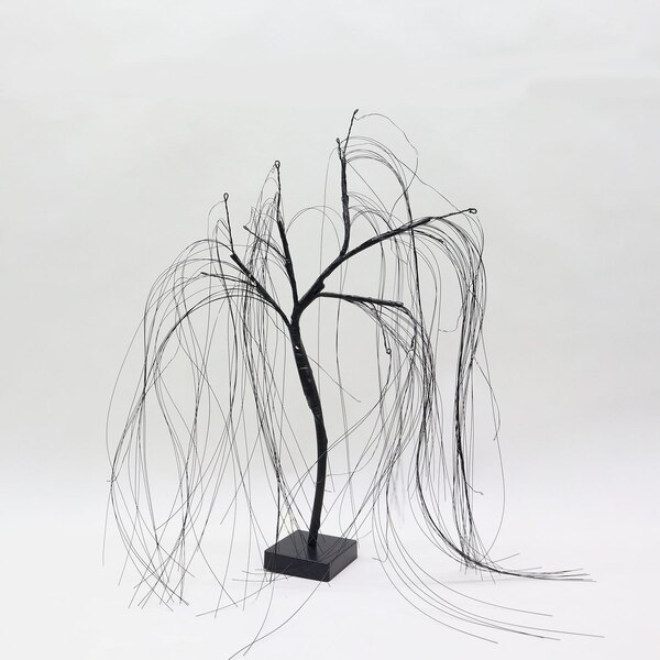 Spooky Village Light-Up Halloween Tree, 21.65 in