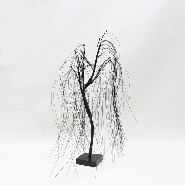Spooky Village Light-Up Halloween Tree, 21.65 in