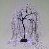 Spooky Village Light-Up Halloween Tree, 21.65 in, thumbnail image