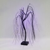 Spooky Village Light-Up Halloween Tree, 21.65 in, thumbnail image