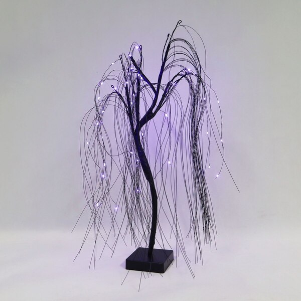 Spooky Village Light-Up Halloween Tree, 21.65 in