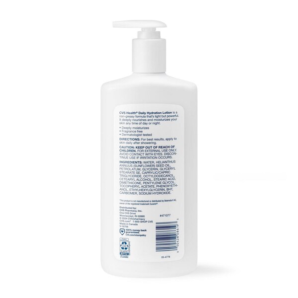 CVS Health Daily Hydration Lotion, 16 OZ