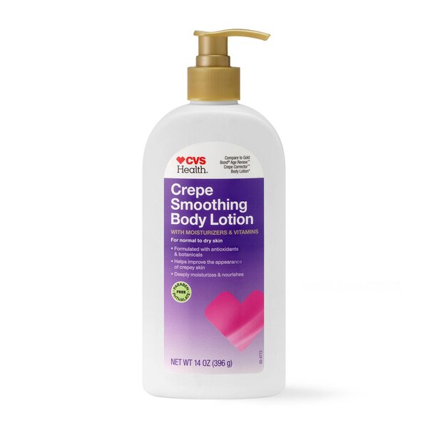 CVS Health Crepe Smoothing Body Lotion, 14 OZ