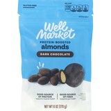 Well Market Protein Dark Chocolate Almonds, 6 oz, thumbnail image 1 of 5