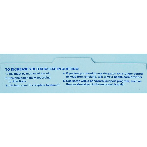 CVS Health Nicotine Transdermal System 7mg Patch, Step 3, 14 CT