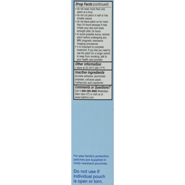 CVS Health Nicotine Transdermal System 7mg Patch, Step 3, 14 CT