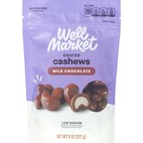 Well Market Milk Chocolate Cashews, 8 oz, thumbnail image