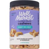 Well Market Lightly Salted Cashew Halves & Pieces, 16 Oz , thumbnail image 1 of 4