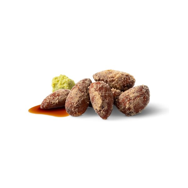 Well Market Artificially Flavored Wasabi Soy Almonds, 6 Oz
