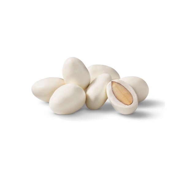 Well Market Greek Style Yogurt Flavored Covered Almonds, 6.5 Oz