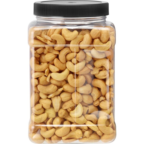 Well Market Unsalted Whole Cashews, 24 Oz