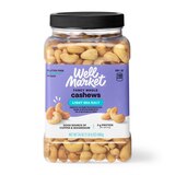 Well Market Fancy Whole Cashews, Light Sea Salt, 24 Oz, thumbnail image