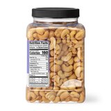 Well Market Fancy Whole Cashews, Light Sea Salt, 24 Oz, thumbnail image