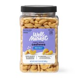 Well Market Roasted Sea Salted Cashews, 24 Oz, thumbnail image