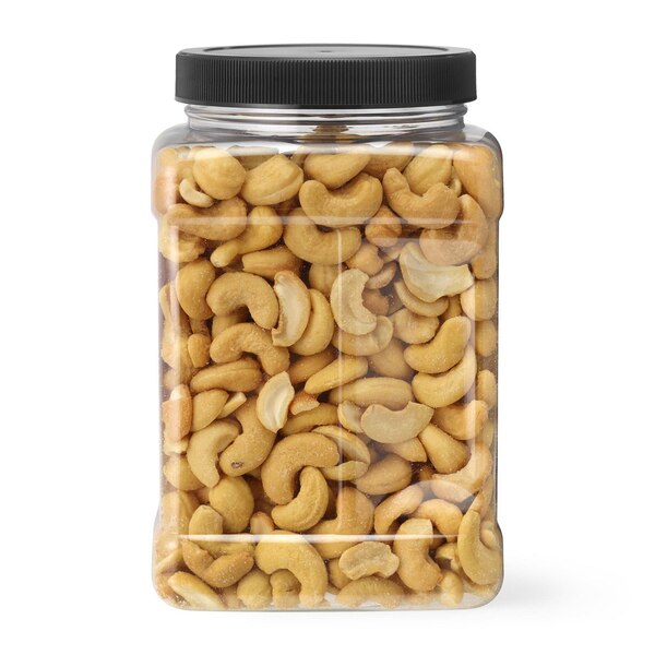 Well Market Roasted Sea Salted Cashews, 24 Oz