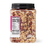 Well Market Roasted Sea Salted Mixed Nuts with Peanuts, 32 Oz, thumbnail image