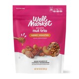 Well Market Honey Roasted Nut Trio, 16 Oz, thumbnail image