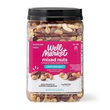 Well Market Roasted Lightly Salted Mixed Nuts with Peanuts, 32 Oz, thumbnail image