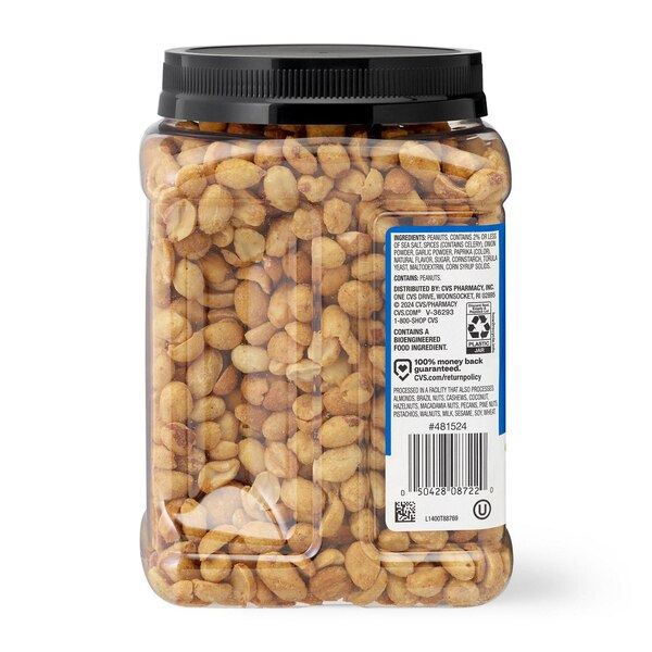 Well Market Dry Roasted Peanuts, 32 Oz