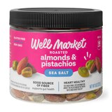 Well Market Almonds Roasted Pistachio Kernels with Sea Salt, 8 Oz, thumbnail image