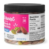 Well Market Almonds Roasted Pistachio Kernels with Sea Salt, 8 Oz, thumbnail image