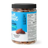 Well Market Almonds Roasted Lightly Salted, 16 Oz, thumbnail image