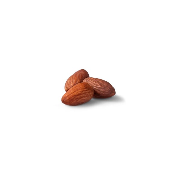 Well Market Almonds Roasted Lightly Salted, 16 Oz