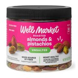 Well Market Pistachio Almond Blend Unsalted, 8 Oz, thumbnail image