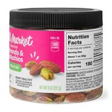 Well Market Pistachio Almond Blend Unsalted, 8 Oz, thumbnail image